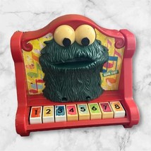 COOKIE MONSTER Vintage Sesame Street The Muppets Toy Piano 1976 Child Gu... - $45.66 MXN