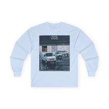 1995 Vans Art Graphic Print Crewneck Unisex Long Sleeve Tee Shirt Pullov... - $21.40+