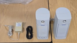 NICE Altec Lansing ACS40 Multimedia Computer Speakers + Power Supply + A... - $29.69