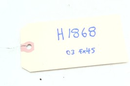 2003-2007 INFINITI FX45 FX35 FRONT RIGHT PASSENGER SEAT ADJUSTMENT SWITCH H1868 image 13