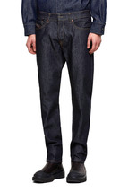 DIESEL Uomini Jeans Affusolati D - Fining Blu Scuro Taglia 28W 30L A01714-009HF - £49.83 GBP