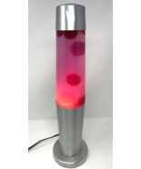 Working Vintage Hot Rock Lite Lava Lamp Light Red Pink 46500 MME Y2K - $1,511.30 MXN