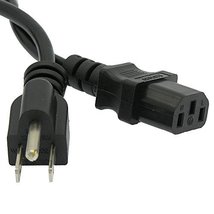 DIGITMON 15 FT 3 Prong AC Power Cord Cable Plug for HP 2711x 27 inch Diagonal LE - £10.30 GBP