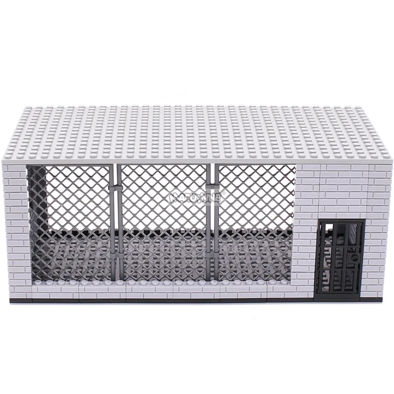 Game Fun Play Toys Marumine Sentry Tower Prison City Military MOC Build Blocks S - £23.15 GBP