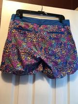 NWT BIRDIES AND BOWS Chipping Cheetah Animal Print Scalloped Shorts 6 8 10 12 image 3