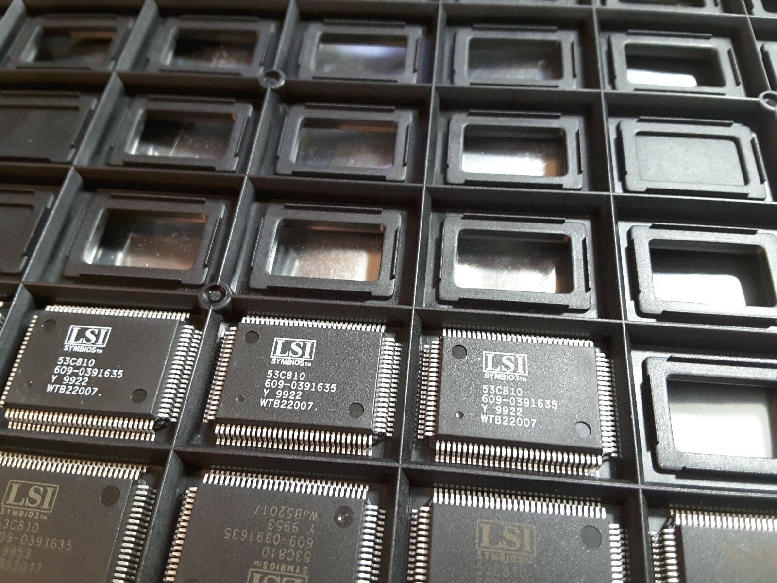 (2) LSI53c810 LSI IC CHIP OEM ORIGINAL SUPER RARE NEW NOS SALE $19 - $17.77