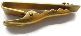 Gold 1/20 12K GF Tie Clip Buick Logo Vintage Men&#39;s Accessories - £31.10 GBP