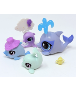 Littlest Pet Shop Mommy Babies Dolphin Family Set 226 - $14.99
