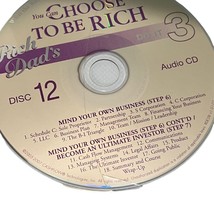 Robert Kiyosaki Choose to Be Rich Donald Trump &amp; David Bach Millionaire ... - $48.00