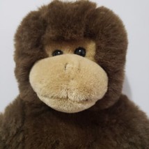 Vintage Build A Bear Brown Monkey Plush Stuffed Animal 1997 17” BABW - $18.58