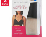 Carole Hochman Ladies&#39; Size XL, Wirefree Bra, 2-pack Black (1) Moonlight... - $19.99