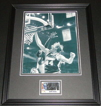 Dan Issel Signed Framed 11x14 Photo Display Denver Nuggets Kentucky - £50.61 GBP