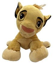 Disney Store The Lion King Baby Simba Cub Plush 10&quot; Young Stuffed Animal - £9.89 GBP