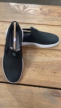 Timberland Men&#39;s Seneca Bay Black Nubuck SLIP-ON Shoes A293A All Sizes - £88.19 GBP