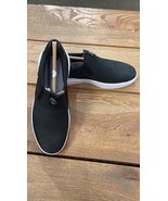 TIMBERLAND MEN&#39;S SENECA BAY BLACK NUBUCK SLIP-ON SHOES A293A SIZE 11.5 - $150.90 CAD