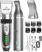 oneisall Dog Clippers and Dog Paw Trimmer Kit 2 in 1 Pet Cat - £75.49 GBP