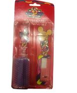 Vintage Disney Mickey Mouse Happee Care Grooming Set New in Box NIB - $4.19