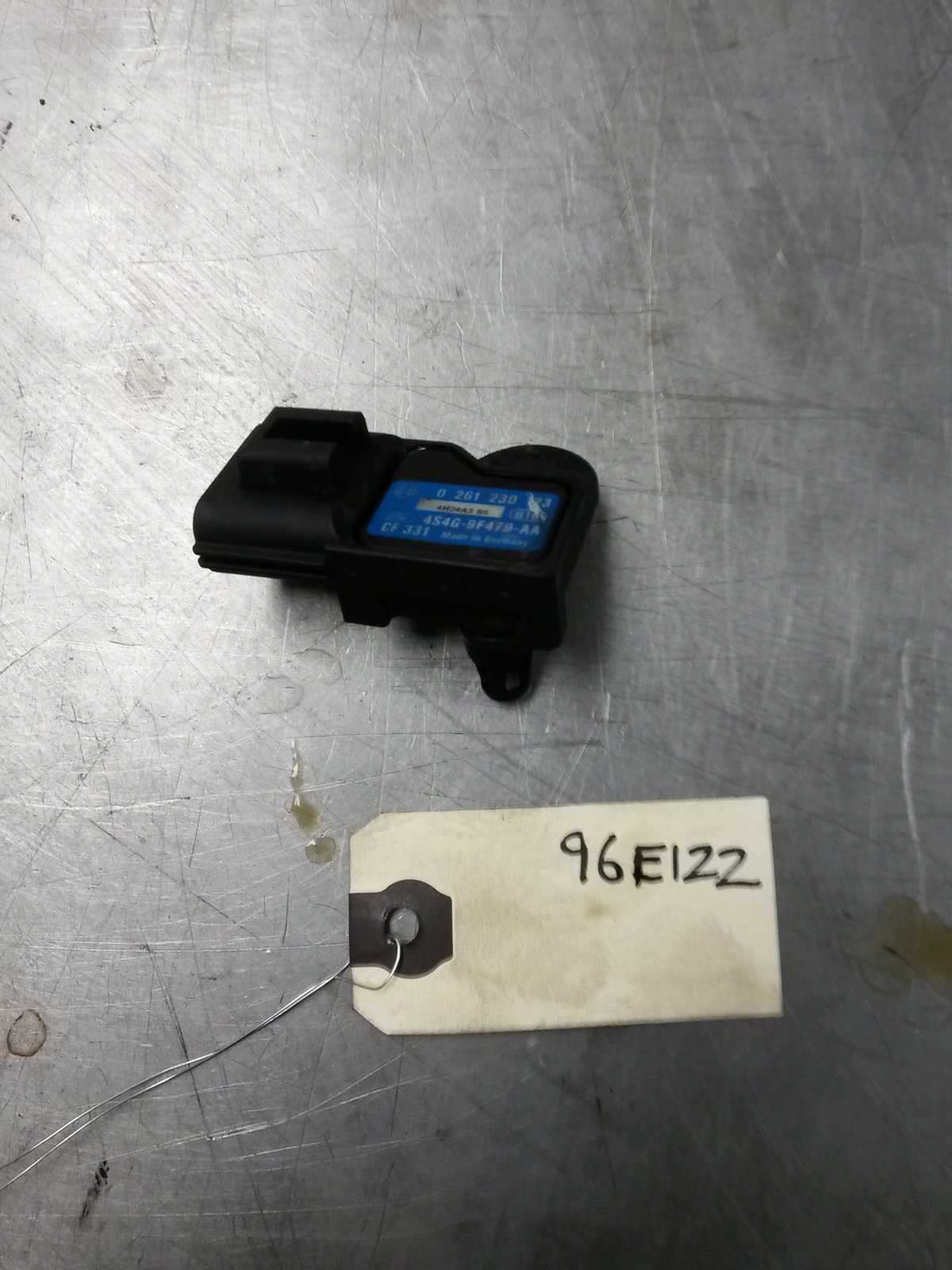 Manifold Absolute Pressure MAP Sensor For 03-04 Mazda 6  2.3 4S4G9F479AA - $20.74