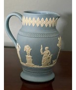 Vintage / Antique Wedgwood Jasperware 5 1/2 " Pitcher Light Blue - €46,88 EUR Vintage / Antique Wedgwood Jasperware 5 1/2 " Pitcher Light Blue - €46,88 EUR