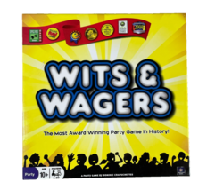 North Star Games Wits &amp; Wagers Board Game, Award Winning, 100% Complete - $9.89