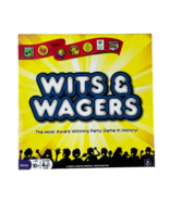 North Star Games Wits &amp; Wagers Board Game, Award Winning, 100% Complete - $9.89