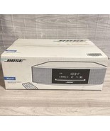 Bose Wave Music System IV Shelf Stereo System Platinum Silver CD MP3 737251-1310 - $1,175.02