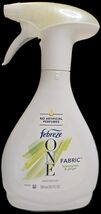 1-Febreze ONE LEMONGRASS &amp; GINGER Fabric Refresher Spray 16.9 fl.oz Bott... - $27.50