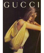 1993 Gucci Fashion Shoes Purse Handbag Sexy Legs Vintage Print Ad 1980s - £4.58 GBP