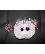 TY Flippables Sequin Plush Purse- Diamond - 6 Ways To Wear NEW - $27.00