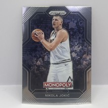 2022-23 Panini Monopoly Prizm Basketball Nikola Jokic Skills PS9 Denver Nuggets - £1.57 GBP