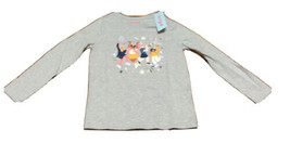 Cat &amp; Jack New Years Party Friends Dancing Long Sleeve Size S (6/6X) - £5.42 GBP