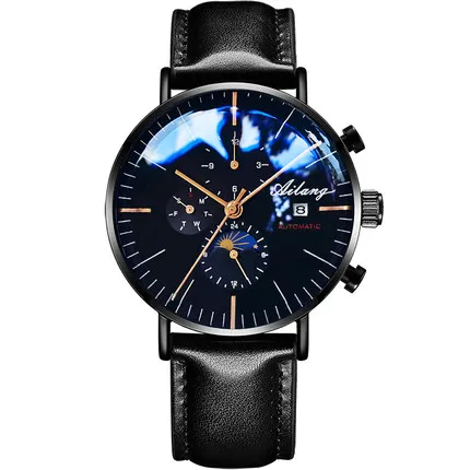 Automatic Watch Men Mechanical Diver Watches Men's Diesel Watch SSS Minimalist