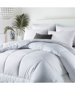 Queen Size All Seasons Soft White Polyester Down Alternative Comforter - $235.32 CAD
