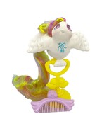 FairyTails TuTu Tails Hasbro Vintage Bird MLP 1980s Toy w/ Perch &amp; Comb - $959.77 MXN