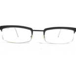 Lindberg Eyeglasses Frames Mod. 4005 COLOUR U14 Matte Dark Purple 50-21-145 - £194.60 GBP
