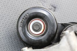 2000-2002 JAGUAR S TYPE V8 POWER STEERING PUMP BRACKET MOUNT & TENSIONER M466 image 8