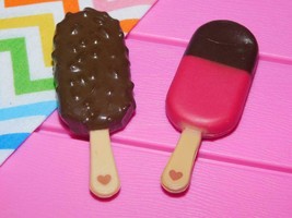 Our Generation Sweet Stop Ice Cream Truck Accessories Crunch Bar Lot B - £4.74 GBP