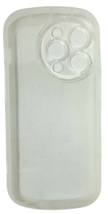 Soft Fashion Case for iPhone 15 PRO - CLEAR  - Protective TPU Bumper Case image 7