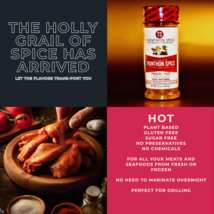 The holy grail of spices, keto, paleo, Asian, Mediterranean, Caribbean taste   - £10.87 GBP