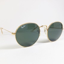 Ray Ban Bausch &amp; Lomb Gold W0607(?) Lennon&#39;s Classic B&amp;L Green G15 Sungl... - $97.00