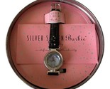 FAO Schwarz Silver Screen Barbie Watch By Fossil Original Case Vintage L... - £34.28 GBP