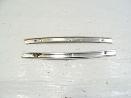 83 Mercedes 380SL trim set, hardtop mouldings for quarter window - $26.99