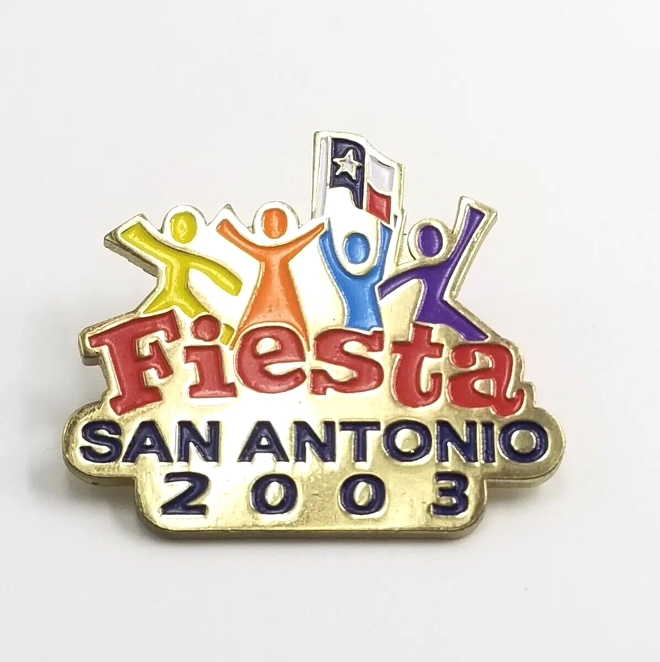 2003 Fiesta San Antonio TX Festival Official Limited Edition Lapel Pin S... - $9.99