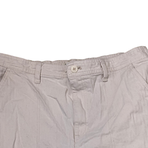 Madewell Shorts Size XL Light Tan Stretch Waist Cotton Blend Womens 34X3 - £15.56 GBP