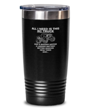 20 oz Tumbler Stainless Steel Insulated  Funny All I Need Is This RC Truck  - £25.91 GBP