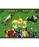 Wiggly Safari [Starring The Crocodile Hunter, Steve Irwin] CD  Wiggles - €9,75 EUR