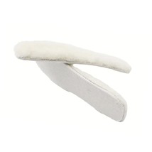 Natural Wool Insoles for Kids-100% Real Sheepskin Soft Warm Footwear - Adjustabl - £4.74 GBP