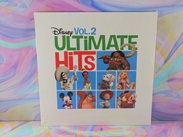 Disney Ultimate Hits, Vol. 2 (Record, 2020) neuf, scellé | Roi Lion, Mickey - £18.61 GBP