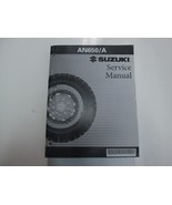 Suzuki AN650/A Service Repair Shop Manual K3 K4 K5 K6 K7 99500-36114-03E... - $1,675.05 MXN