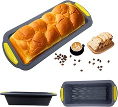 Silicone Bread Loaf Pan Baking Pan for Baking, Banana Bread Loaf Pan - £24.78 GBP